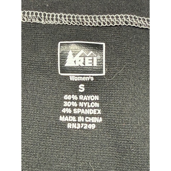 REI‎ Black Athleisure Dress Pockets Stretch Casual Comfy Activewear Small - Picture 5 of 7